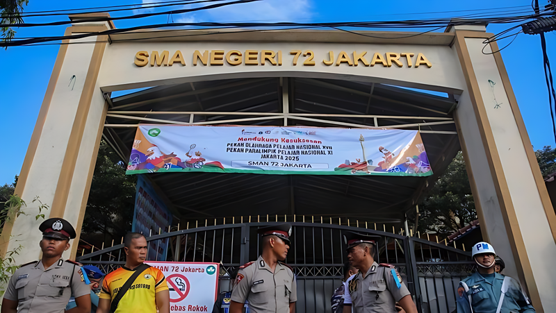 Ledakan SMAN 72, Polisi Sebut Kondisi ABH Berangsur Pulih