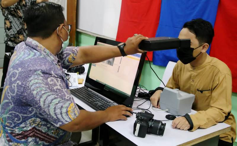 Di Flotim NTT, Warga Tak Bisa Cetak KTP Lantaran Dukcapil Kehabisan Tinta