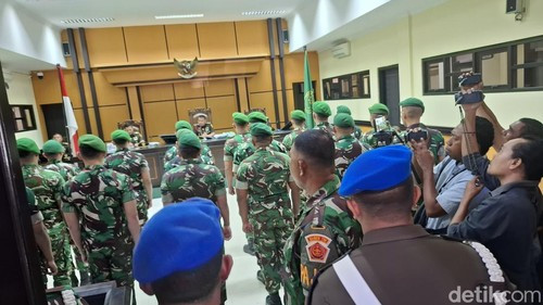 Kapok! 17 Orang Terdakwa Pembunuhan Prada Lucky Dipecat dari TNI AD